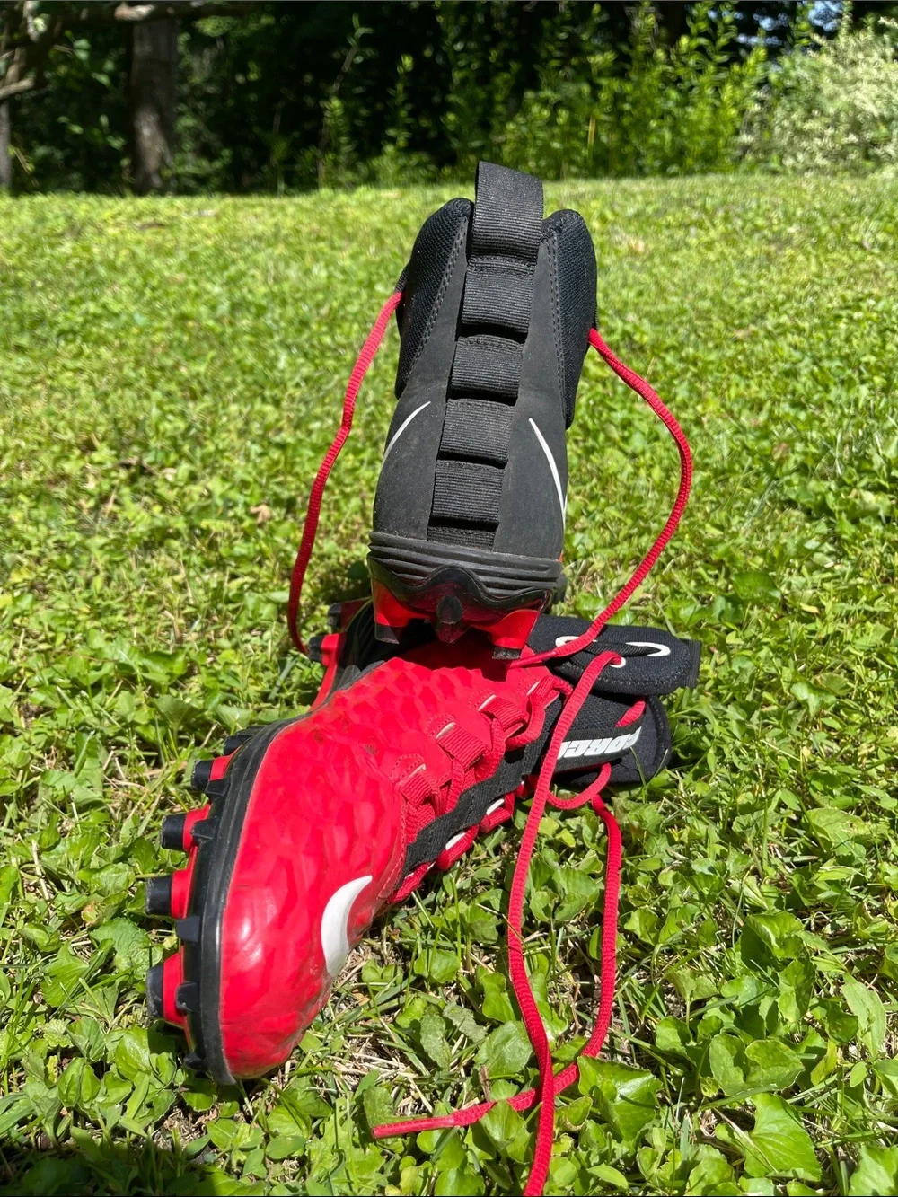 Nike FORCE Savage Football Cleats Size 10